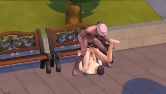 Sims 4: Gay Couple Has Outdoor Sex In Park