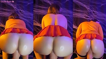 Watch Velma Ride A Huge Dick In This Halloween Porn Video