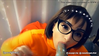 Velma Gets A Creampie From A Big Monster Cock