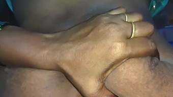 Indian Couple Indulges In Steamy Sex With Pussy Play