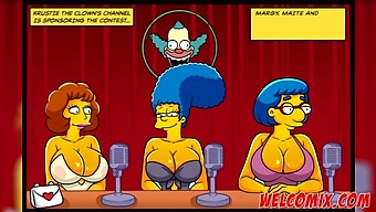 Get Ready To Meet The Sexiest Milf In Town! The Simptoons, Simpsons Hentai Is Here!