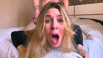 Watch As A Pawg Amateur Blows Her Boyfriend'S Cuckold With Her Shy It Guy