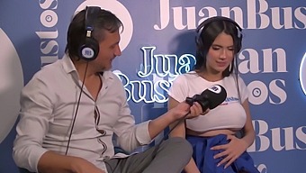 Pregnant Ambarprada With Big Tits Using Sex Machine For Pleasure