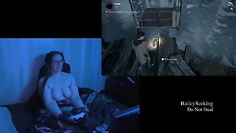 Watch Alan Wake Go Nude In Part 6 Of The Playthrough
