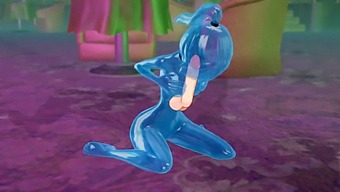 Hentai Game Features Alluring 3d Character With Slime Fetish