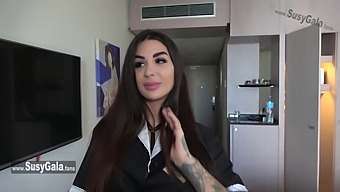 Susy Gala And Nick Moreno Engage In Money-Exchange Sex In A Hotel Room