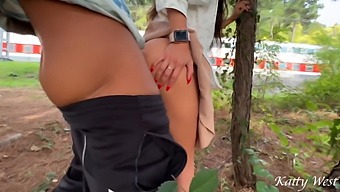 Public Sex Caught On Camera Leads To Intense Hardcore Encounter