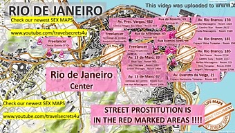 Locate The Best Rio De Janeiro Massage Parlors And Escort Services On A Sex Map