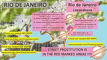 Locate The Best Rio De Janeiro Massage Parlors And Escort Services On A Sex Map