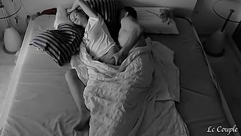 A Couple'S Intimate Morning Moments Caught On Hidden Bedroom Camera