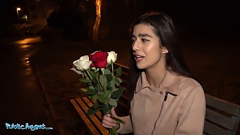 Aaeysha Enjoys A Romantic Valentine'S Day Hotel Rendezvous With Erik Everhard