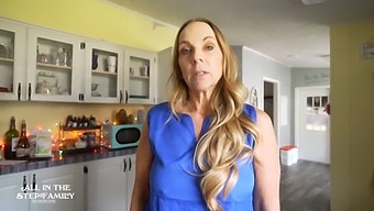 Stepmilf Uses Large Dildo On Her Stepdaughter - Part 1