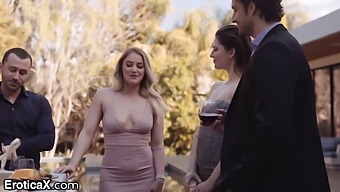 Kenzie Madison'S Steamy Encounter With Another Couple In Hd