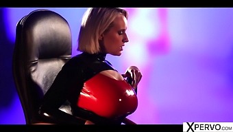 Get Dominated By A Busty Femdom In This Xpervo Video