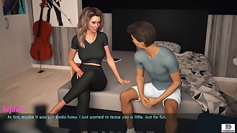 3d Adult Gaming: Awam #25 Animated Sexcapade With A Wife And Stepmom