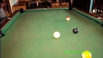 A Unique Sexual Encounter In Cameroon: Billiards And A Bet On A Tight Ass And A Big Penis