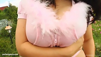 Kristi'S Big Breasts Get Roughly Pounded In This Steamy Video