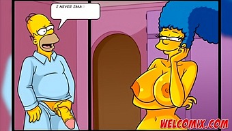 The Top-Rated Butt Moments In The Simpson'S Adult Fan Film
