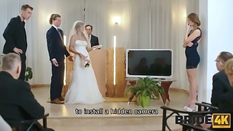 Czech Bride'S Intimate Wedding Video Leaked In High Definition