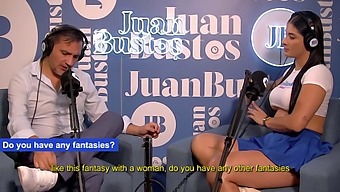 Juan Bustos Podcast Features Salome Gil'S Intense Vagina Penetration By A Seductive Dwarf