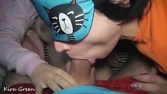 A Collection Of Cumshots - Including On Breasts, Face, And Vagina